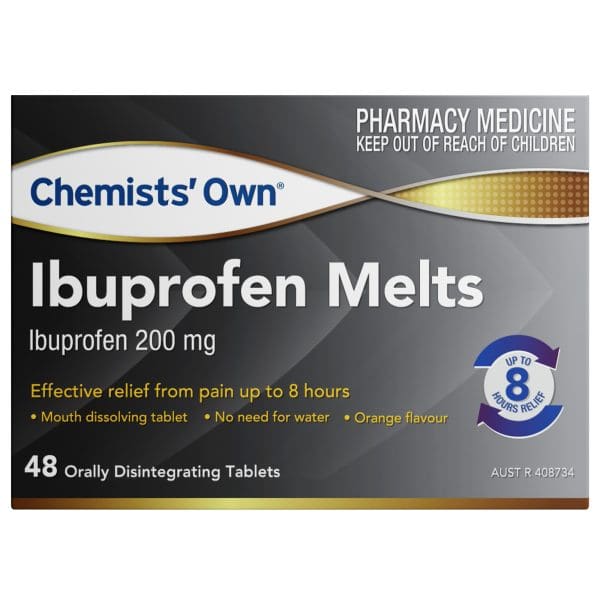 Chemists' Own Ibuprofen Melts