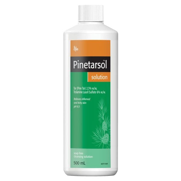 Pinetarsol Solution