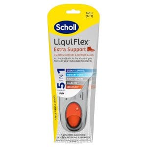 Scholl LiquiFlex Extra Support Insole
