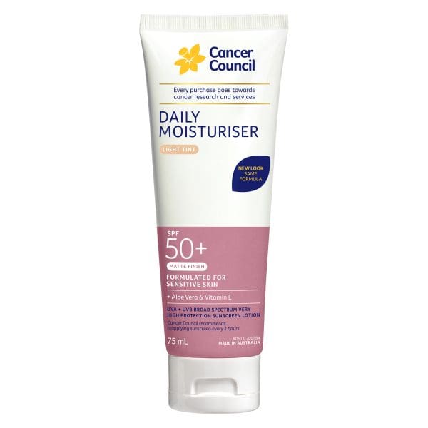 Cancer Council Face Day Wear Moisturiser Tinted