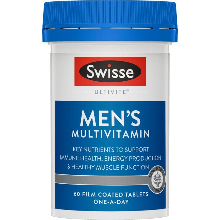Swisse Ultivite Men’s Multivitamin Tablets