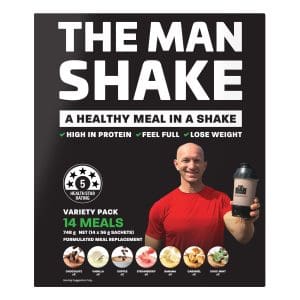 The Man Shake Meal Replacement 840g