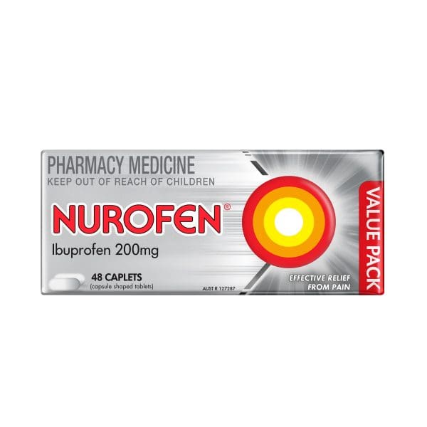 Nurofen Caplets 200mg