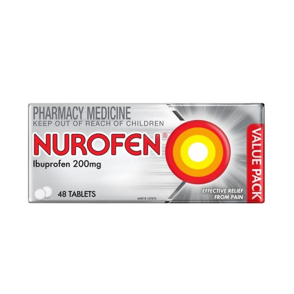 Nurofen Caplets 200mg