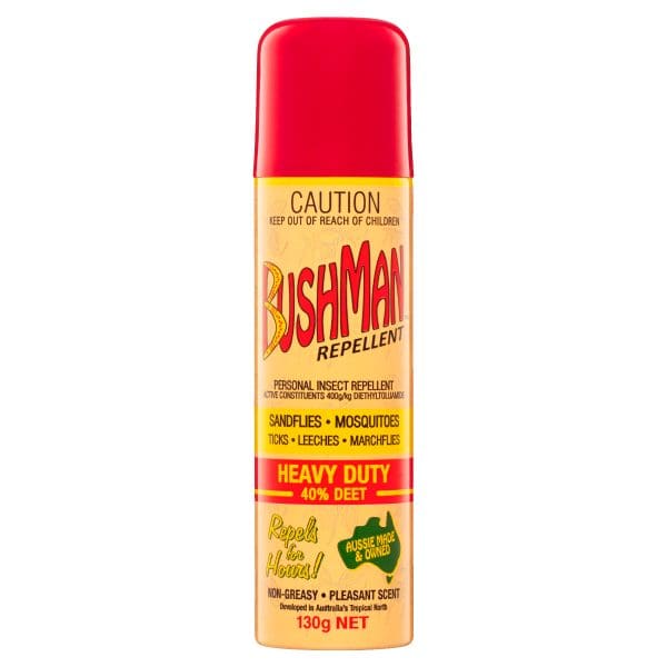 Bushman Repellent Heavy Duty 40% DEET