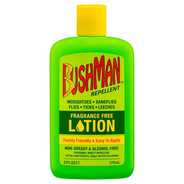Bushman Repellent Lotion