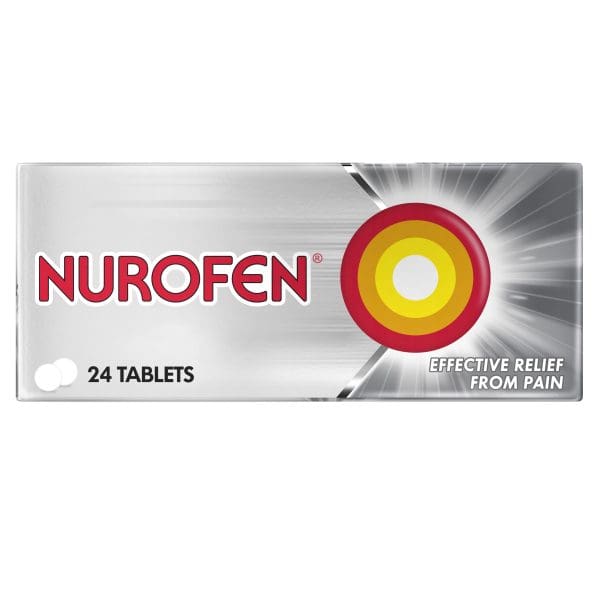 Nurofen Caplets 200mg