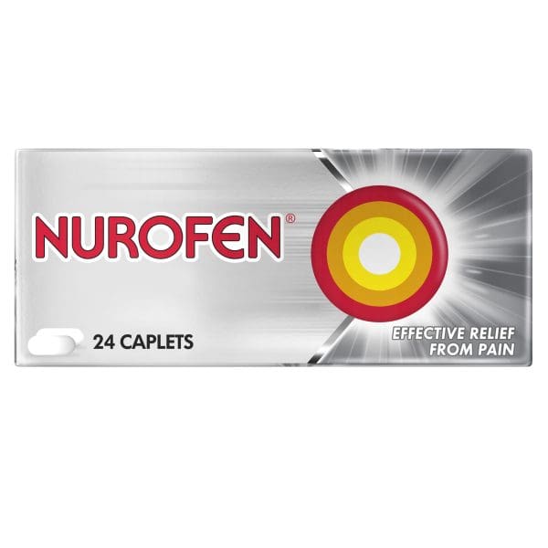 Nurofen Caplets 200mg