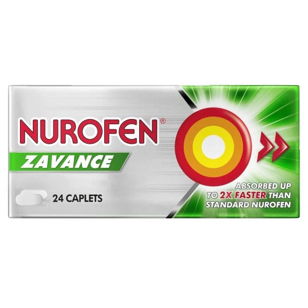 Nurofen Zavance Caplets