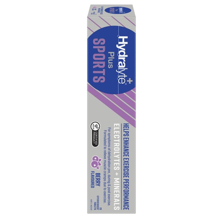 Hydralyte Plus Sports Effervescent Tablets