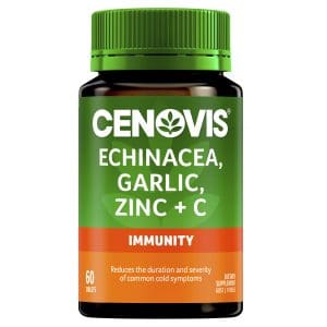 Cenovis Echinacea, Garlic, Zinc & C