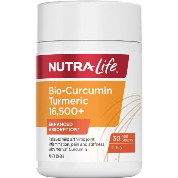 Nutra-Life Bio-Curcumin Turmeric 16,500+