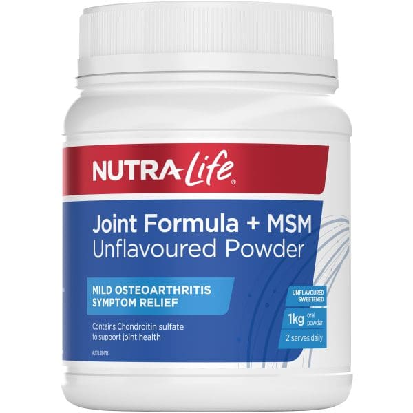 Nutra-Life Joint Formula + MSM Powder 1kg