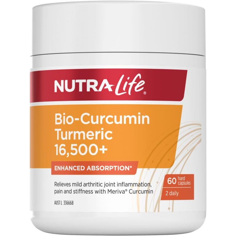 Nutra-Life Bio-Curcumin Turmeric 16,500+