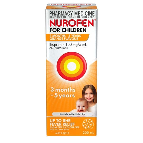Nurofen Double Strength 400mg Tablets