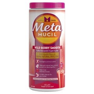 Metamucil Daily Fibre Supplement Smooth