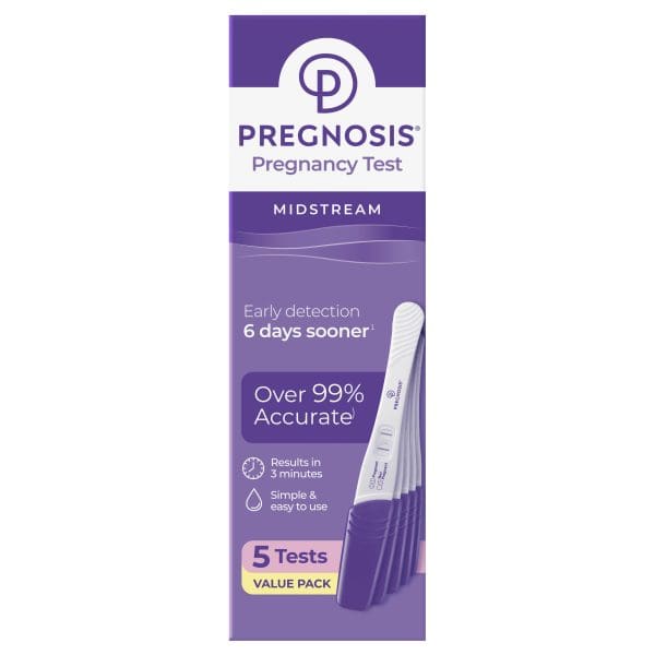 Pregnosis Midstream Pregnancy Test