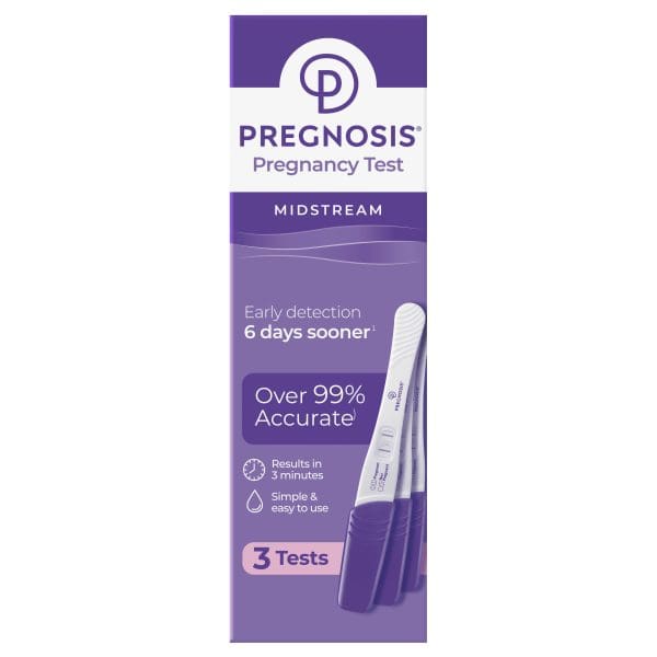 Pregnosis Midstream Pregnancy Test