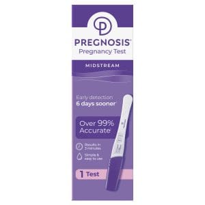 Pregnosis Midstream Pregnancy Test
