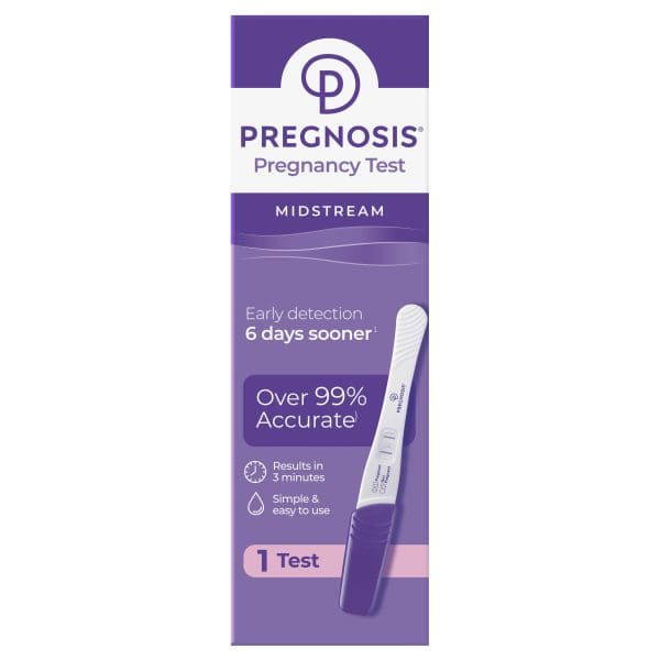 Pregnosis Midstream Pregnancy Test