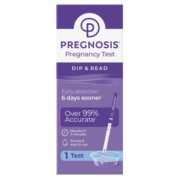 Pregnosis Dip and Read Pregnancy Test