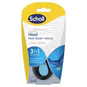 Scholl In-Balanceâ¢ Pain Relief Arch Orthotic