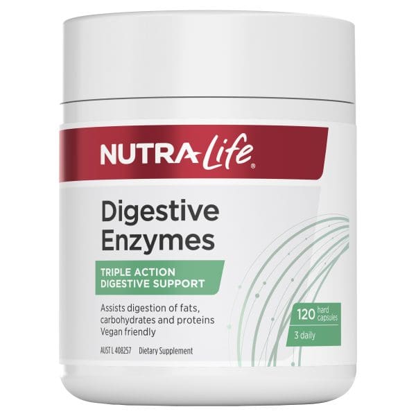 Nutra-Life Digestive Enzymes