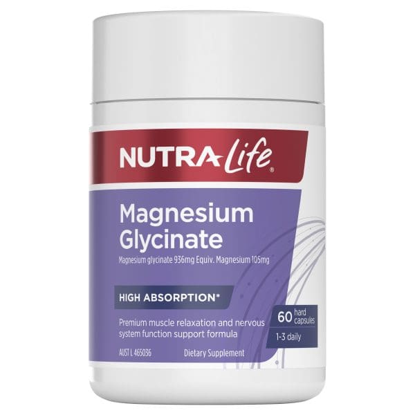 Nutra-Life Magnesium Glycinate