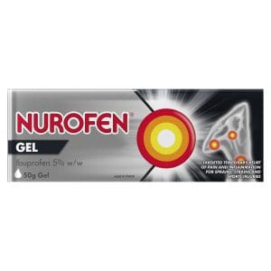 Nurofen Pain and Inflammation Relief Gel 5%