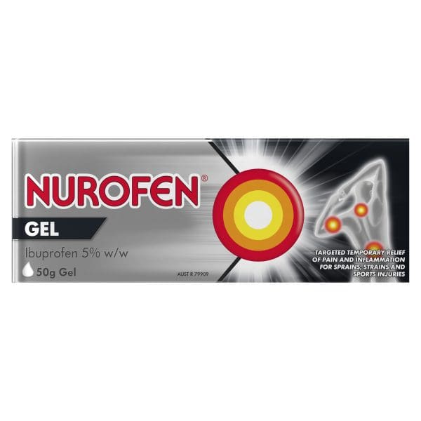 Nurofen Pain and Inflammation Relief Gel 5%