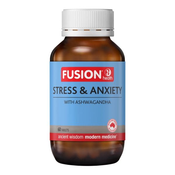 Fusion Health Stress & Anxiety