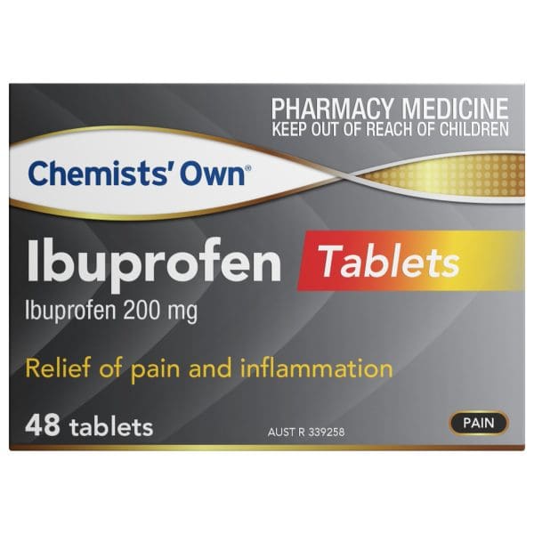 Chemists' Own Ibuprofen Tablets 200mg