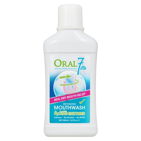 Oral7 Dry Mouth Mouthwash
