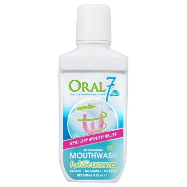 Oral7 Dry Mouth Mouthwash