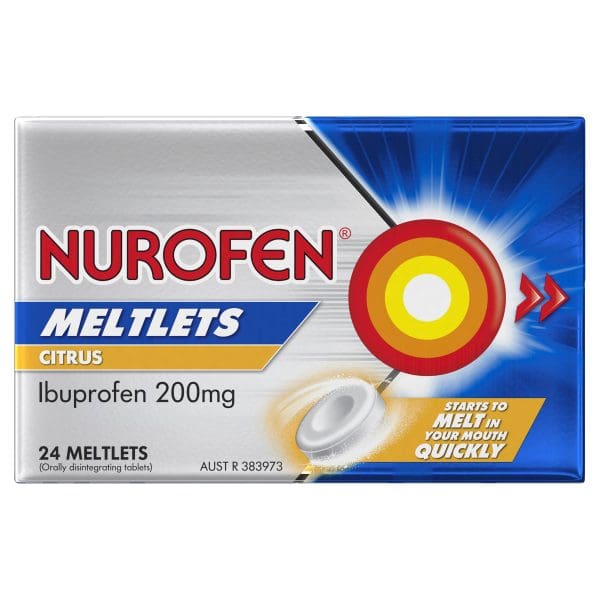 Nurofen Meltlets Pain Relief