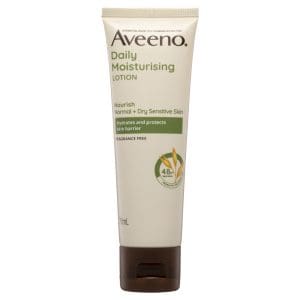 Aveeno Daily Moisturising Non-Greasy Fragrance Free Body Lotion 48-Hour Hydration Soothe Normal Dry Sensitive Skin