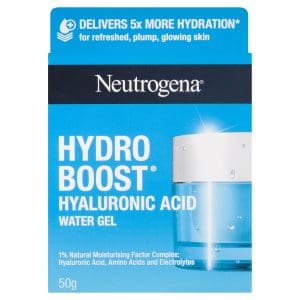 Neutrogena Hydro Boost Hyaluronic Acid Water Gel Hydrating Face Moisturiser