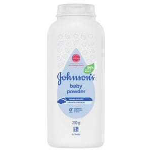 Johnson’s Baby Pure Cornstarch Moisture Absorbing Baby Powder