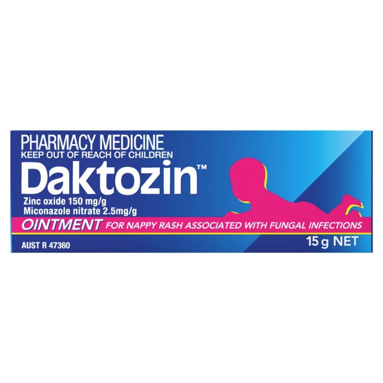 Daktozin Nappy Rash Ointment
