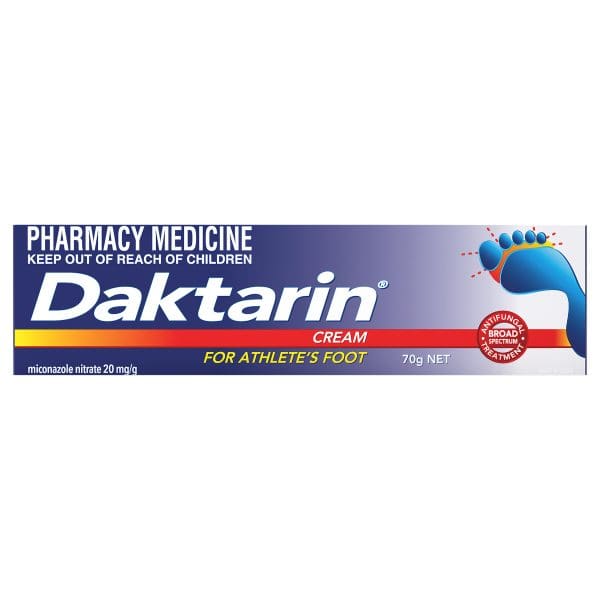 Daktarin Athlete's Foot Cream