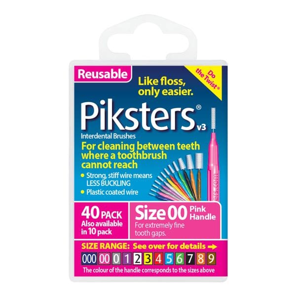 Piksters Interdental Brushes 40pk