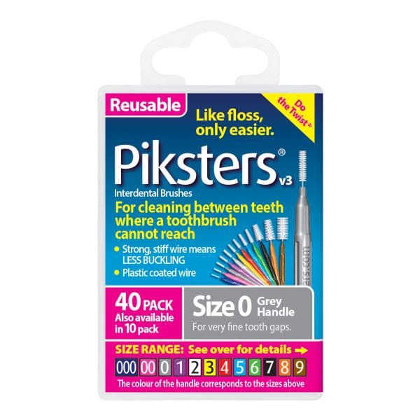 Piksters Interdental Brushes 40pk