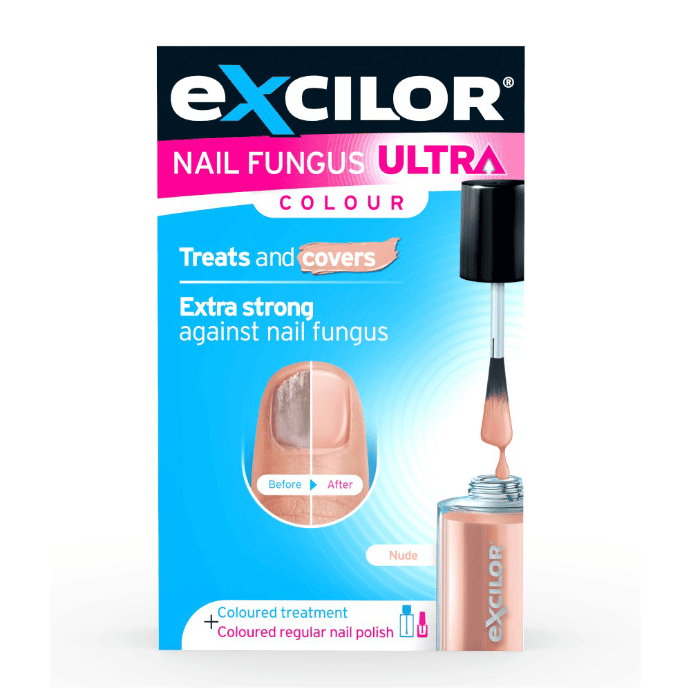 Excilor Ultra Colour Nail Fungus Treatment Nude