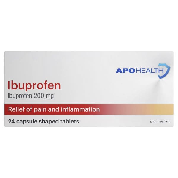 APOHEALTH Ibuprofen Caplet