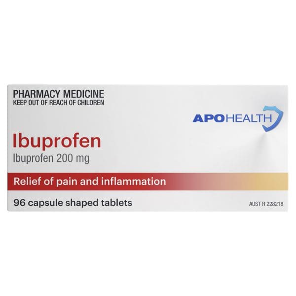 APOHEALTH Ibuprofen Caplet