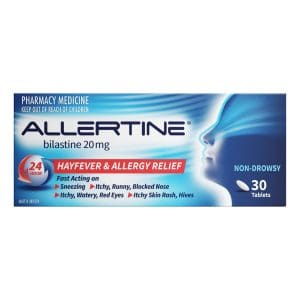 Allertine Bilastine 20mg Tablets - Image 4