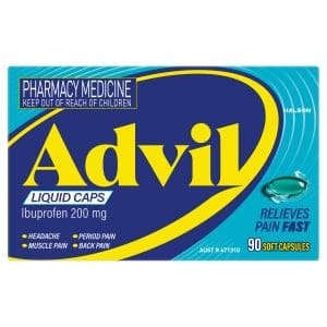 Advil Liquid Capsules