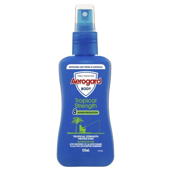 Aerogard Tropical Strength Insect Repellent