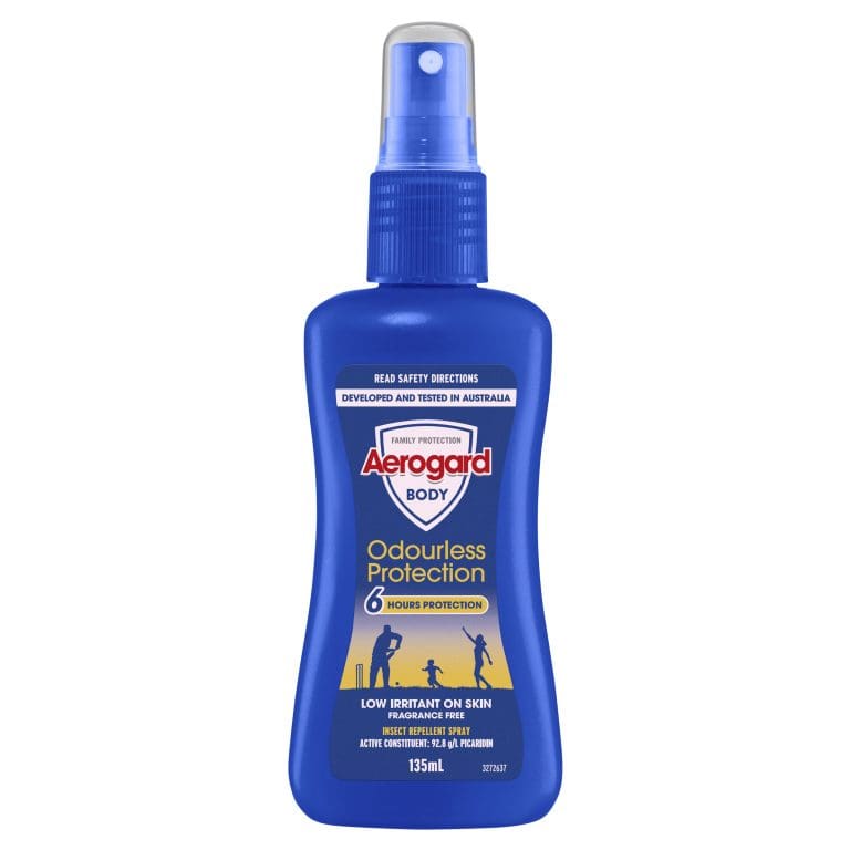 Aerogard Odourless Protection Insect Repellent Pump Spray