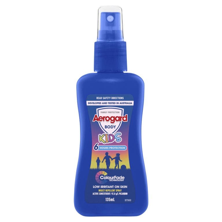 Aerogard Kids Insect Repellent Spray 135mL